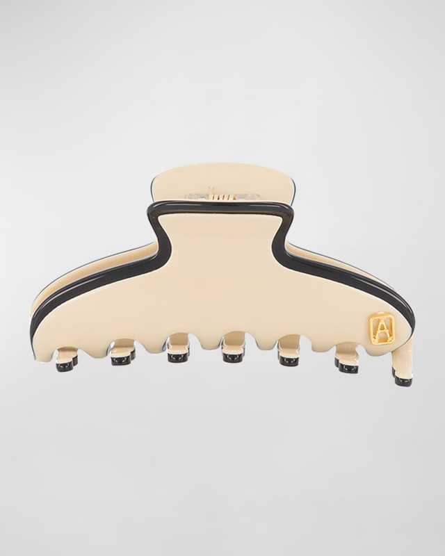 Small Bicolor Jaw Hair Clip